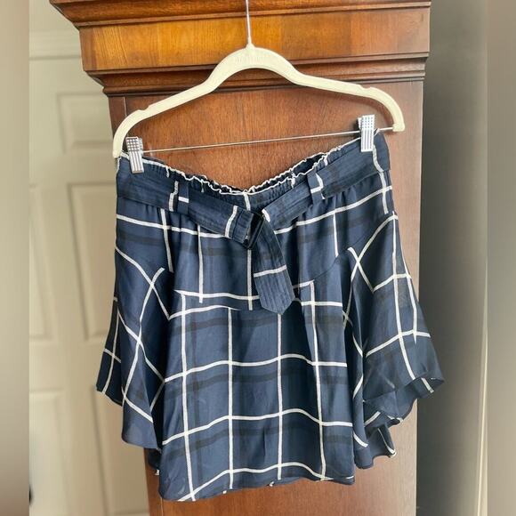 ✨ A.L.C.✨ 100% Silk Plaid Mini Skirt - Picture 4 of 11